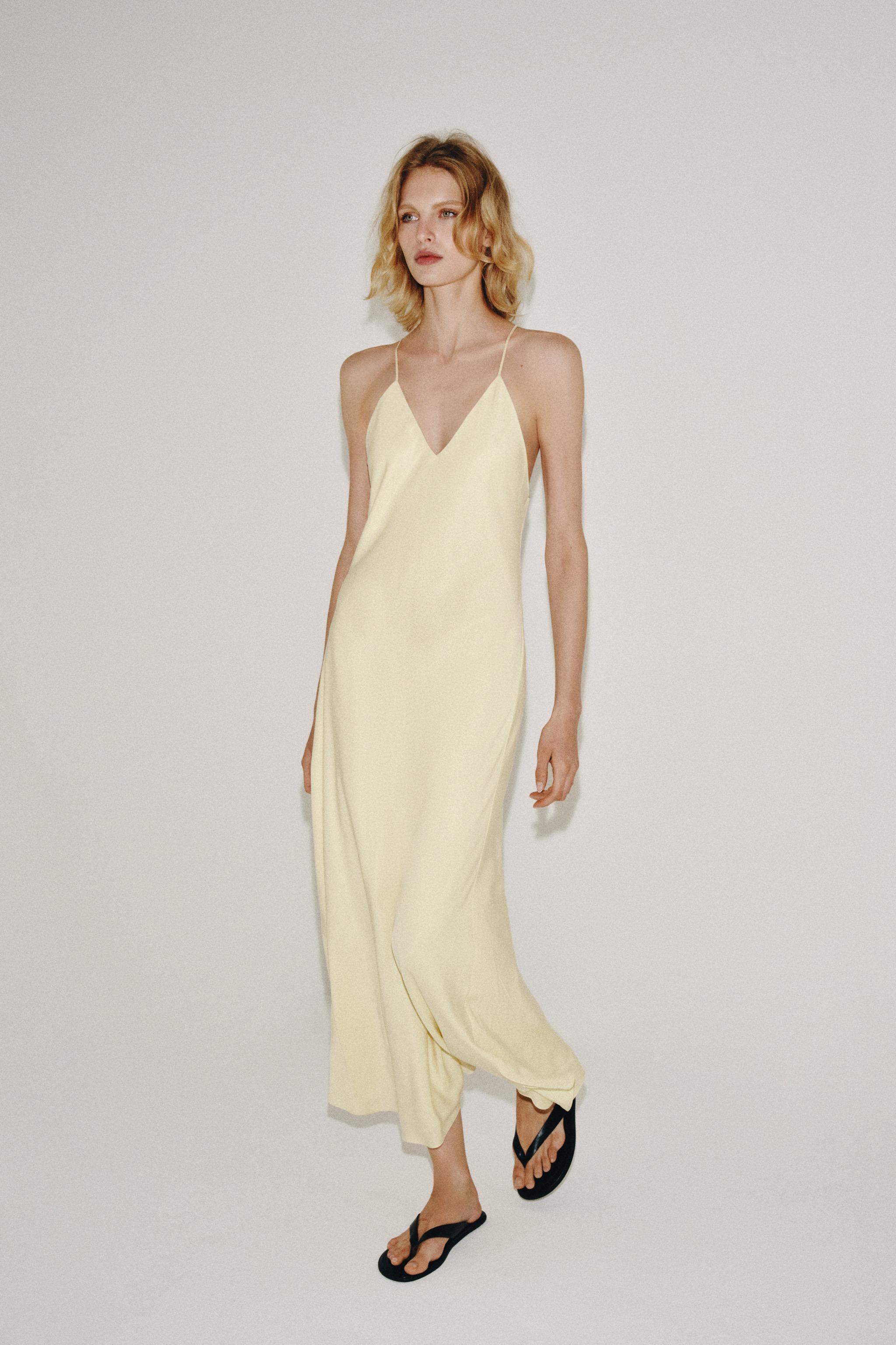 ZW COLLECTION SLIP DRESS